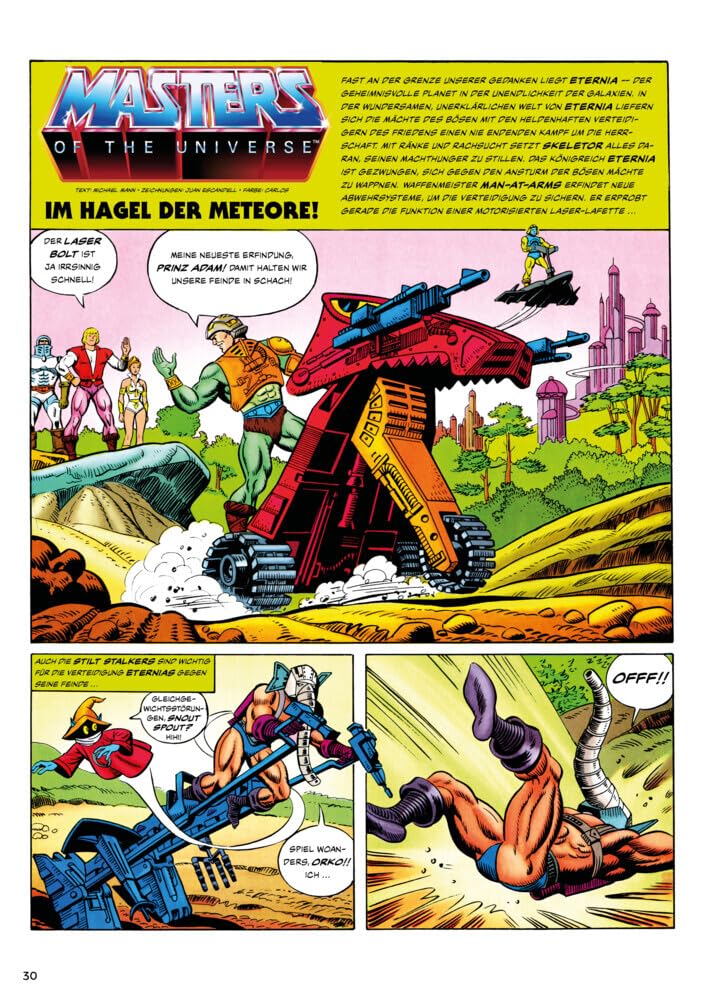 Masters of the Universe - Das Buch des Bösen: Sammelband