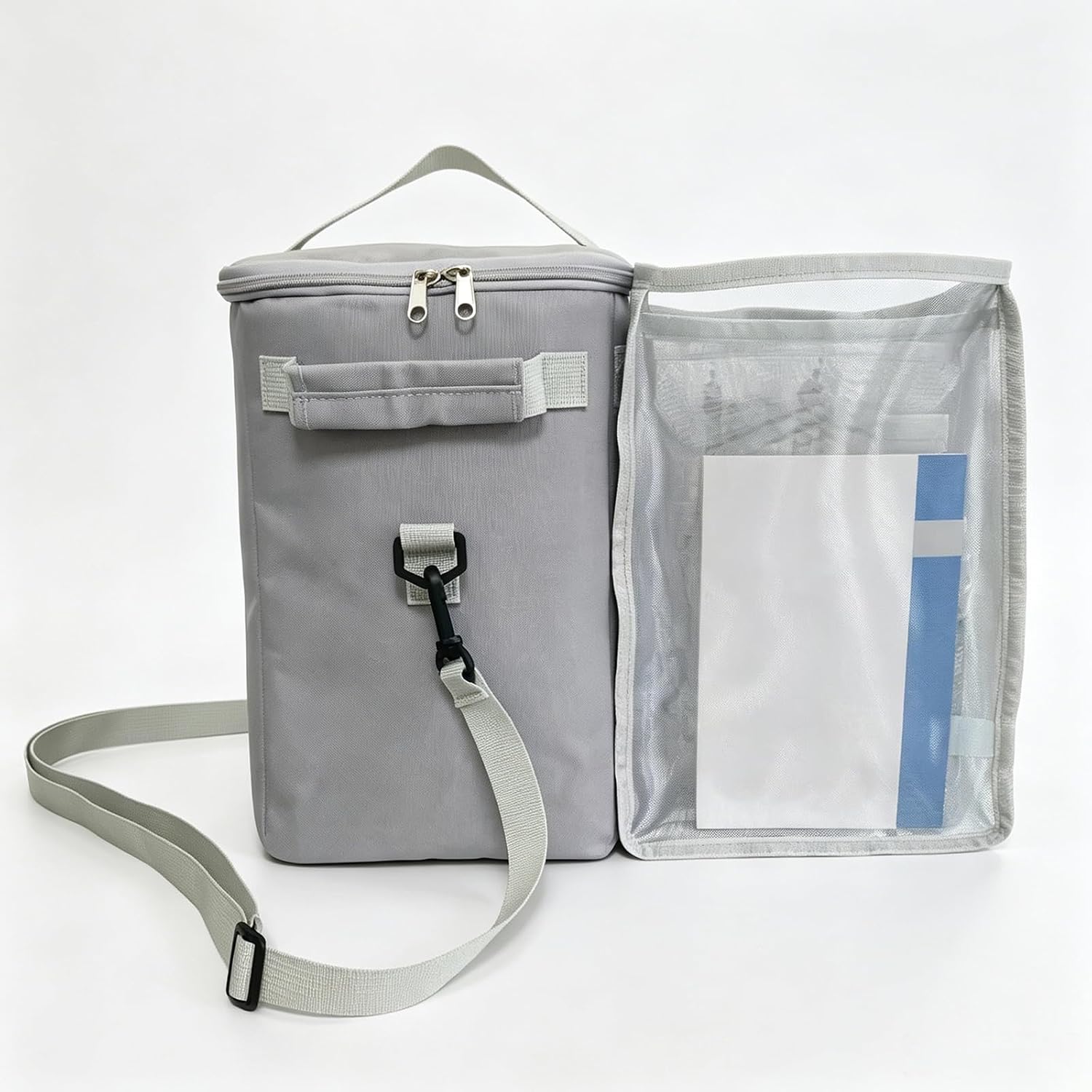 2-in-1 Bag Organizer Insert Beach Cooler Suitable for Oversize Beach Bag