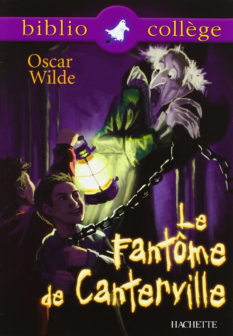 Bibliocollège - Le Fantôme de Canterville, Oscar Wilde