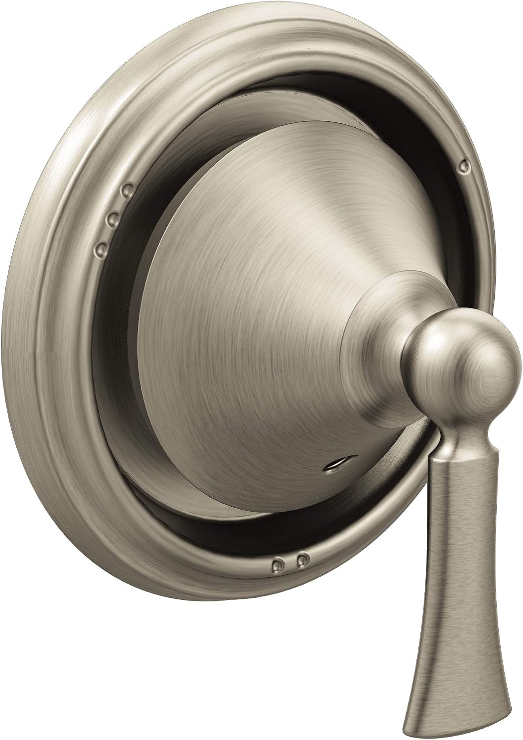 Wynford T4512BN 1-Handle Three-Function Transfer Valve Trim Kit, Brushed Nickel