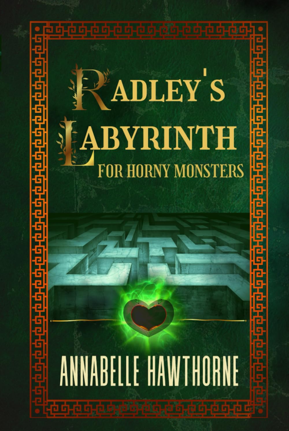 Cover of Radley's Labyrinth for Horny Monsters