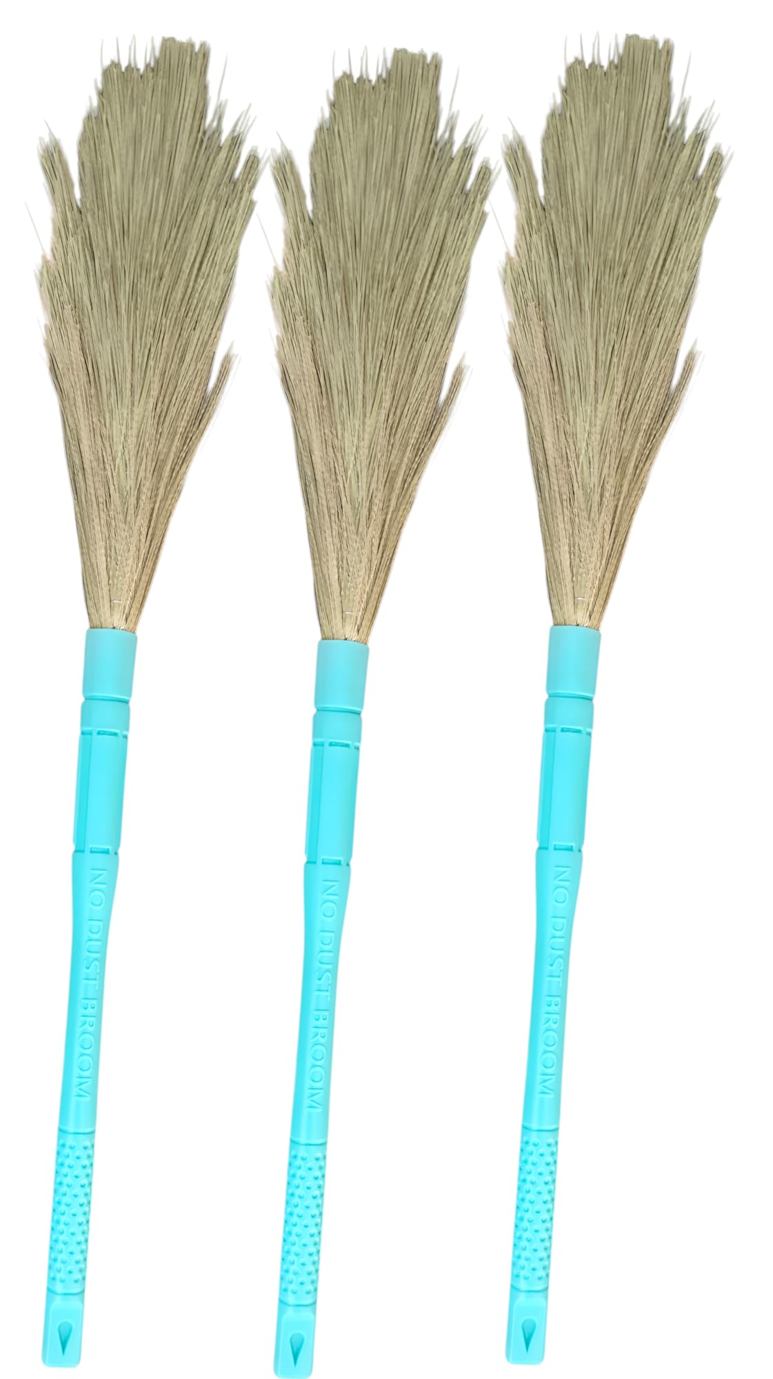 SpotClean No Dust Broom - Sea Green, Washable Fiber Bristles, Plastic Handle for Home, Shop, Office, Bathroom, Toilet, Ceiling, Indoor & Outdoor Wet/Dry Cleaning (3)-image-35