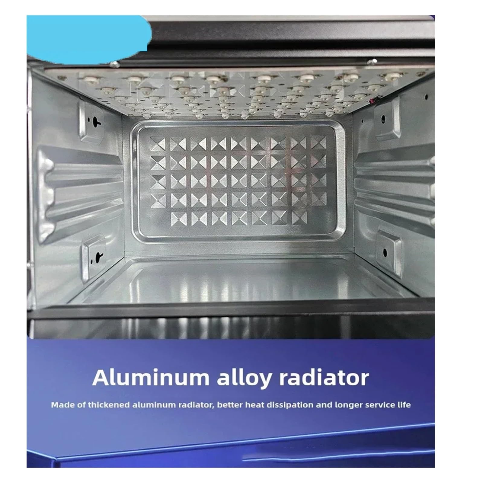 lámpara de curado UV, Caja De Curado UV 365 395 405nm Horno LED For Pantalla Laminación OCA Teléfono LCD Rápido Lámpara Grado Impresión 3D Resina(Switch-Timer,120W,395NM)