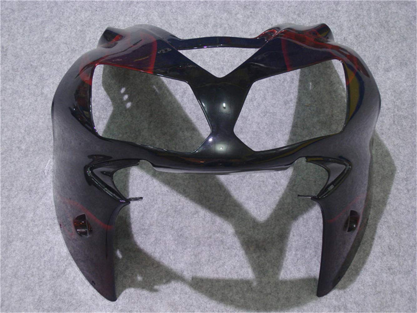 MYMK様 Amazon.com: NT Red Flames Fairing Fit for Kawasaki Ninja