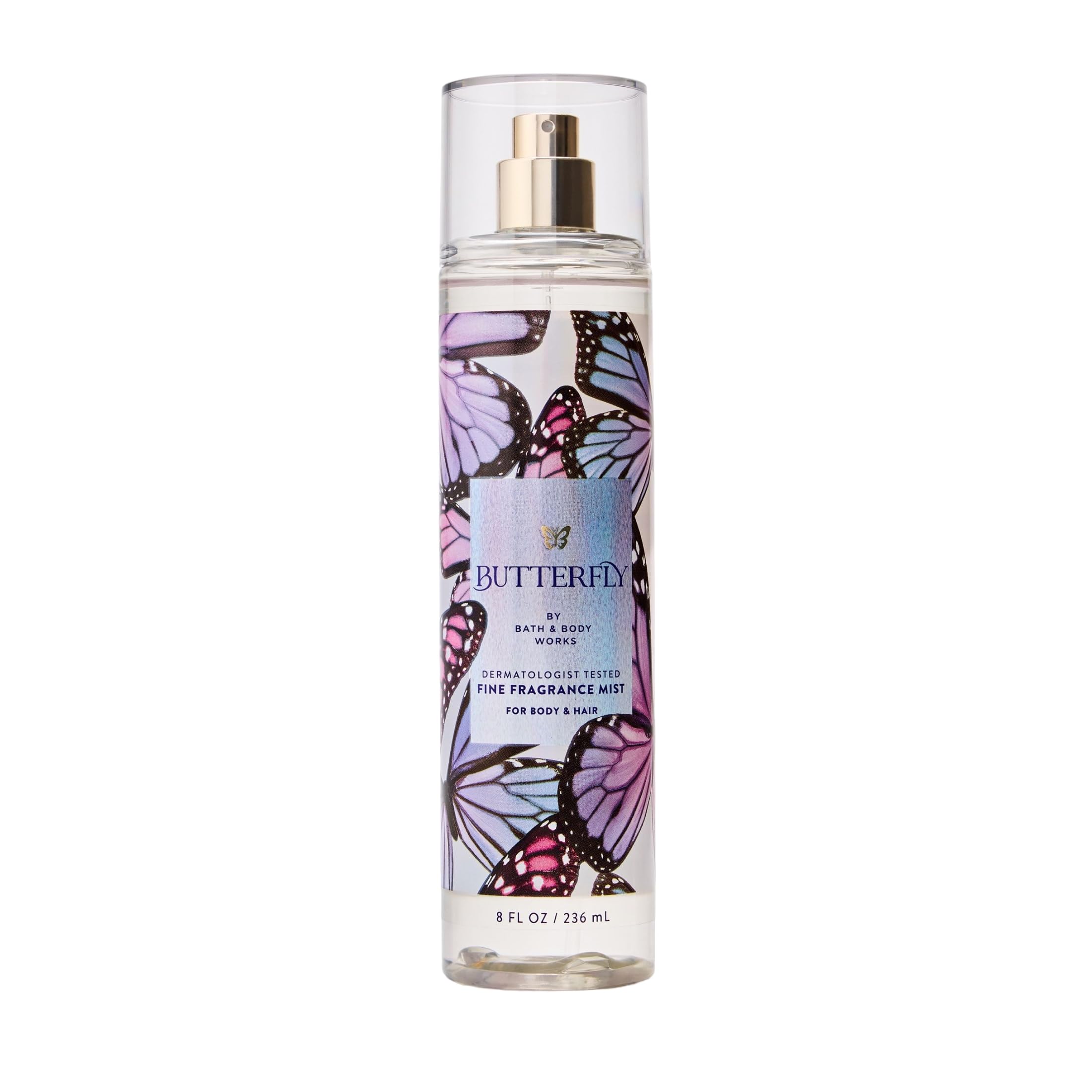 【新品】バスアンドボディワークス　 バタフライ　Butterfly Amazon.com: Bath & Body Works Fine Fragrance Mist, Butterfly Scent