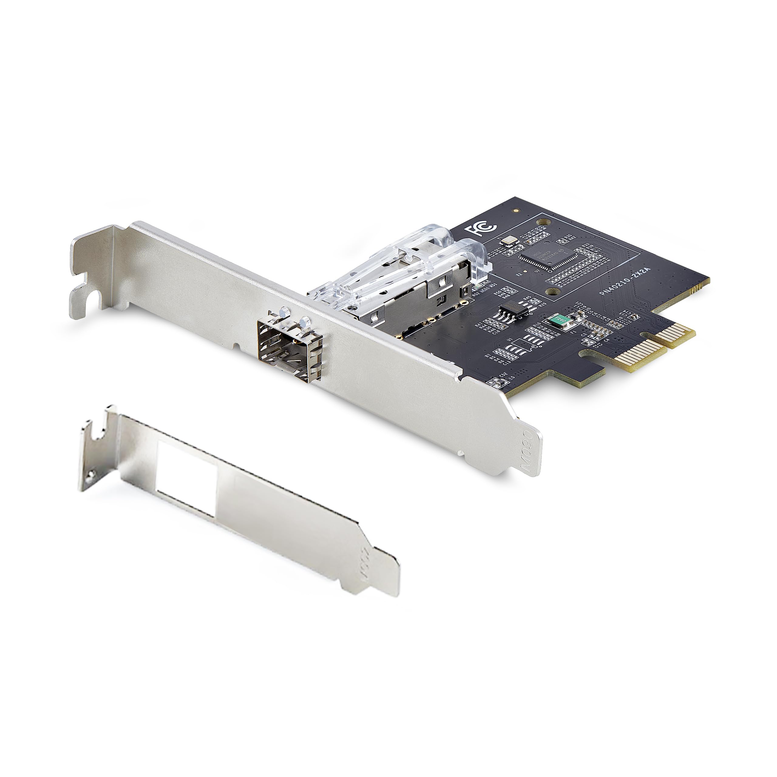 StarTech Scheda di Rete SFP GbE 1 Porta, Intel I210-IS, Rame/Fibra Ottica | Supporta Windows e Linux