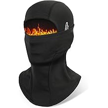 寒冷天气 Balaclava 男士女士,防风围巾面膜冬季保暖面膜,户外运动滑雪面膜
