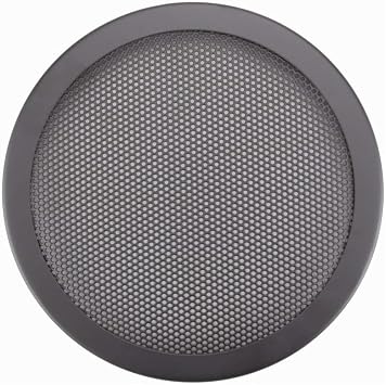 Nippon America 12" inch Woofer Metal Mesh Speaker Grill with Speed Clips & Screws - Black