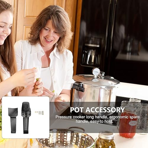 Miniatura 6 de DOITOOL Mango de olla a presión desmontable Mango de repuesto para cocina