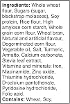 Kellogg's® Vector® High Protein Peanut Butter Crunch Cereal 306 g, High Protein, High Fibre