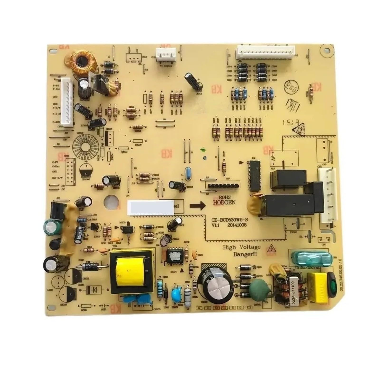 Scheda Madre Del Frigorifero, Compatibile Con Midea, Scheda Computer Del Frigorifero CE-BCD530WE-S BCD-536WKM(E)5023010100BR Pezzi Di Ricambio for Frigorifero