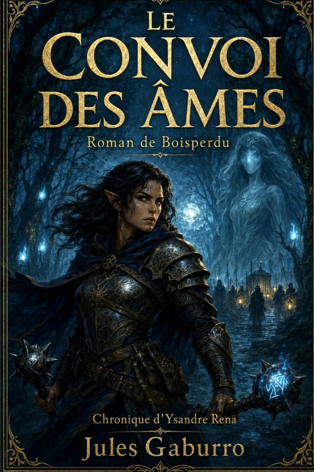 Le Convoi des Âmes: Chronique d'Ysandre Rena