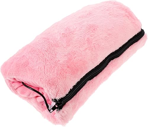 VOSAREA Orejeras de mano de piel sintética para invierno, calentador eléctrico de invierno, orejeras de mano con carga USB, cálidas orejeras de