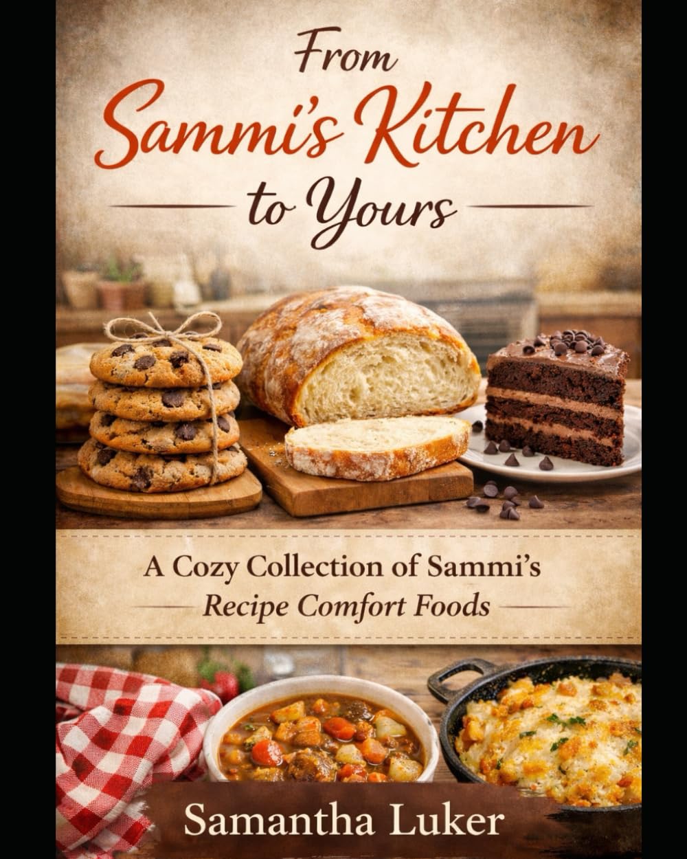 From Sammi’s Kitchen to Ours!: A Cozy Collection of Family Recipes & Comfort Food