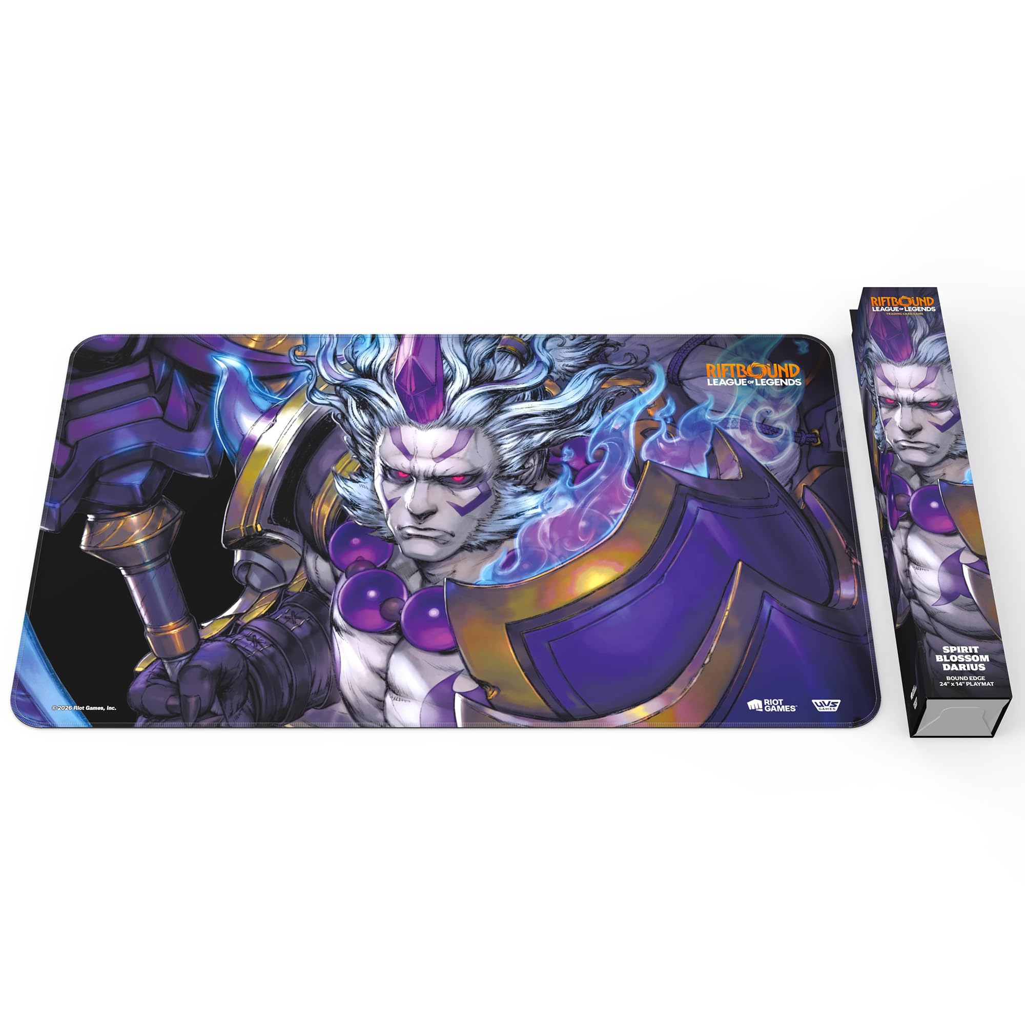Amazon.com: Riftbound: League of Legends - Playmat: Darius -TCG