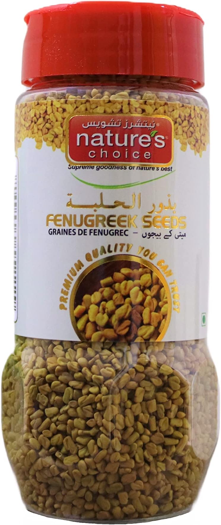 Natures Choice Fenugreek Whole - 180 gm