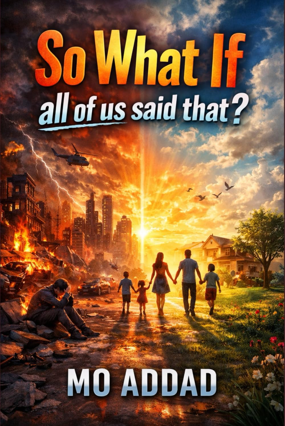 So what if all of Us said that ?: Could Life Be Different Than You Think? 40 Scenarios That Will Make You Rethink It All.