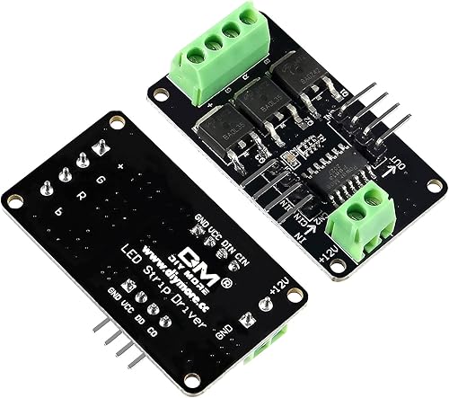 Miniatura 3 de Alinan 2 unids a todo color RGB LED tira luz controlador módulo escudo microcontrolador para STM32 AVR V1.0 para 5V MCU sistema
