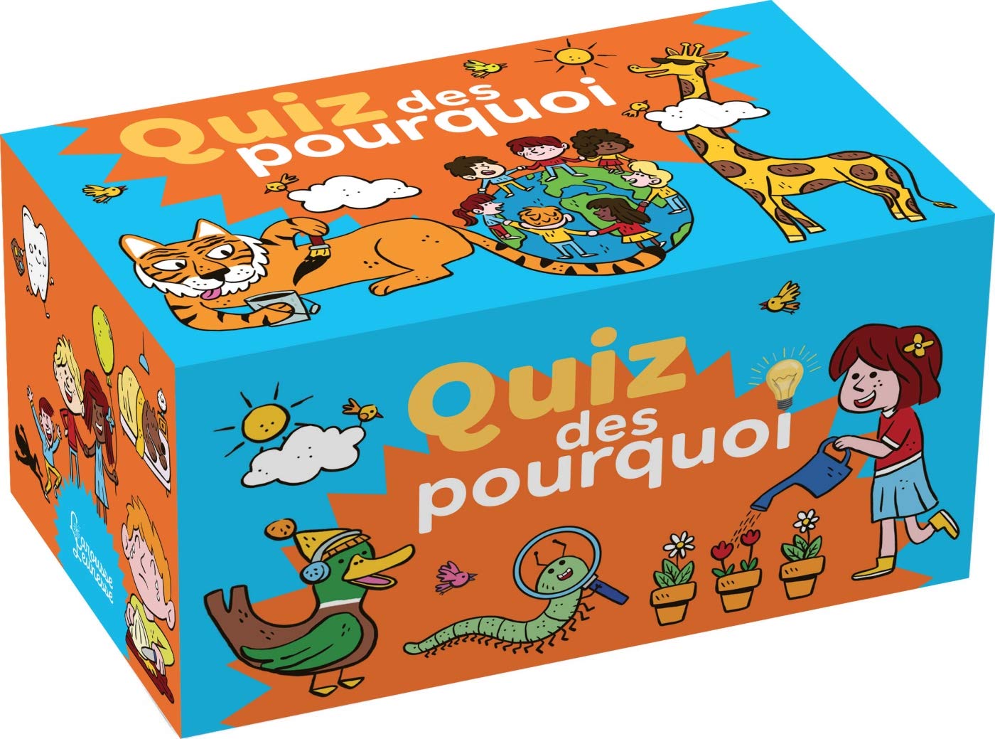 Le Quiz des Pourquoi des 4-​7 ans