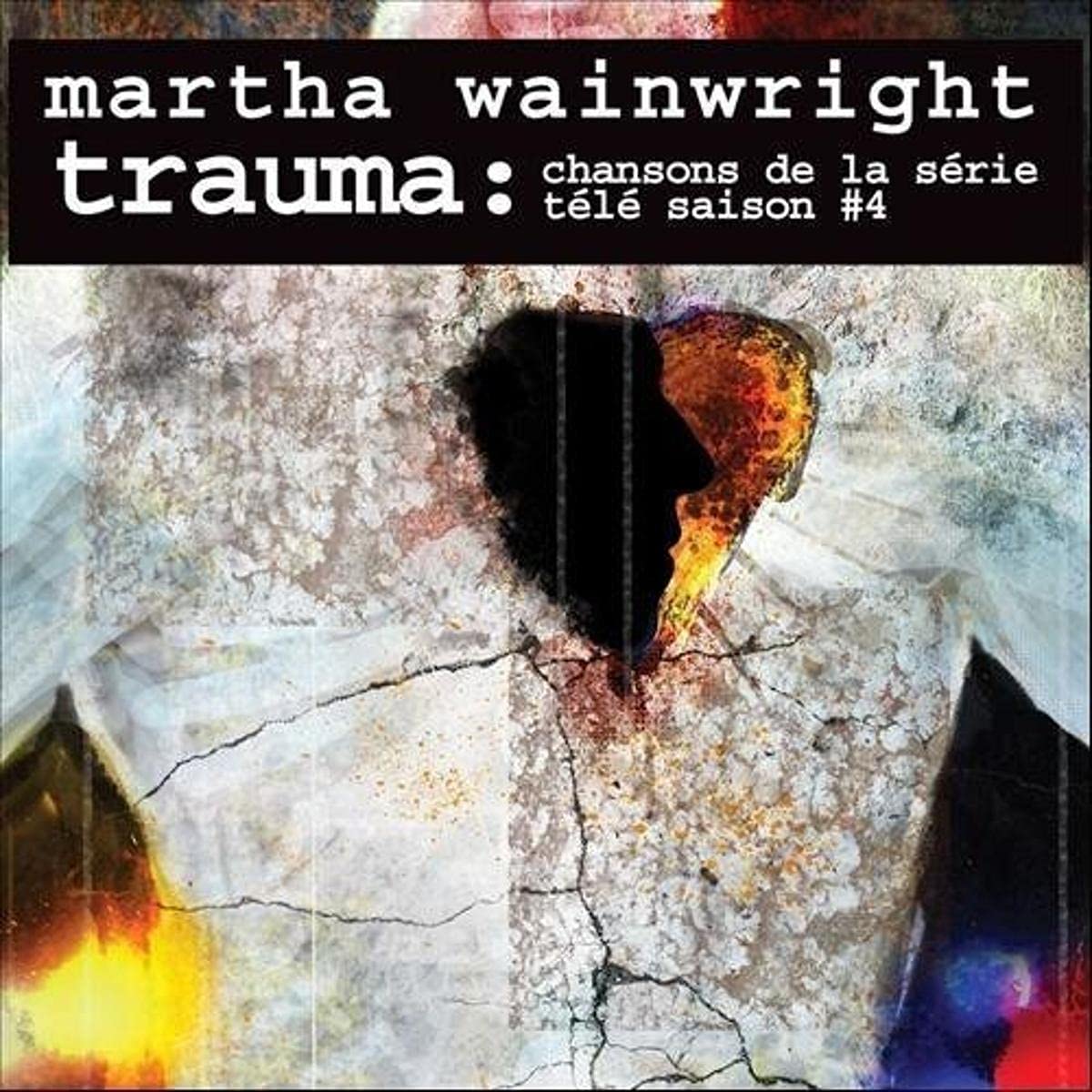 Trauma: Chansons De La Serie Tele Saison # 4 [Audio CD] WAINWRIGHT,MARTHA