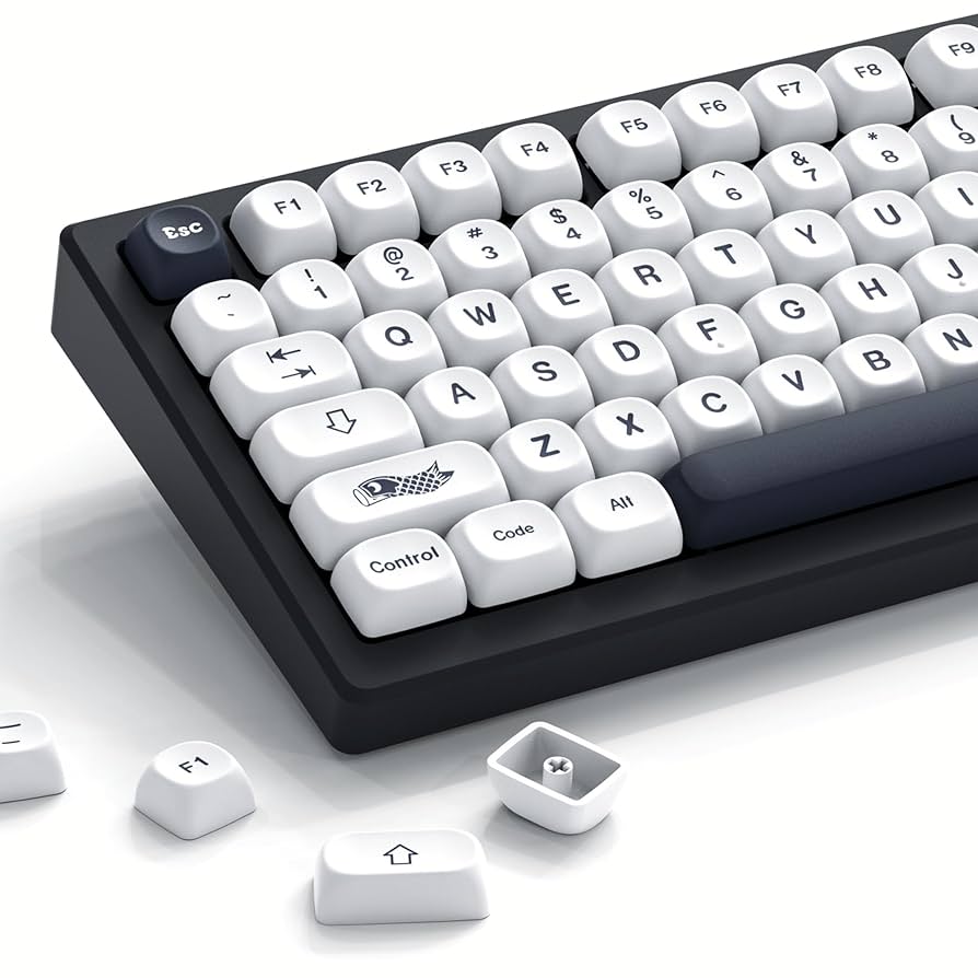 ☆♡ Amazon.com: ZXMICYFA 150 Keys Dye-Sublimation Cherry Profile