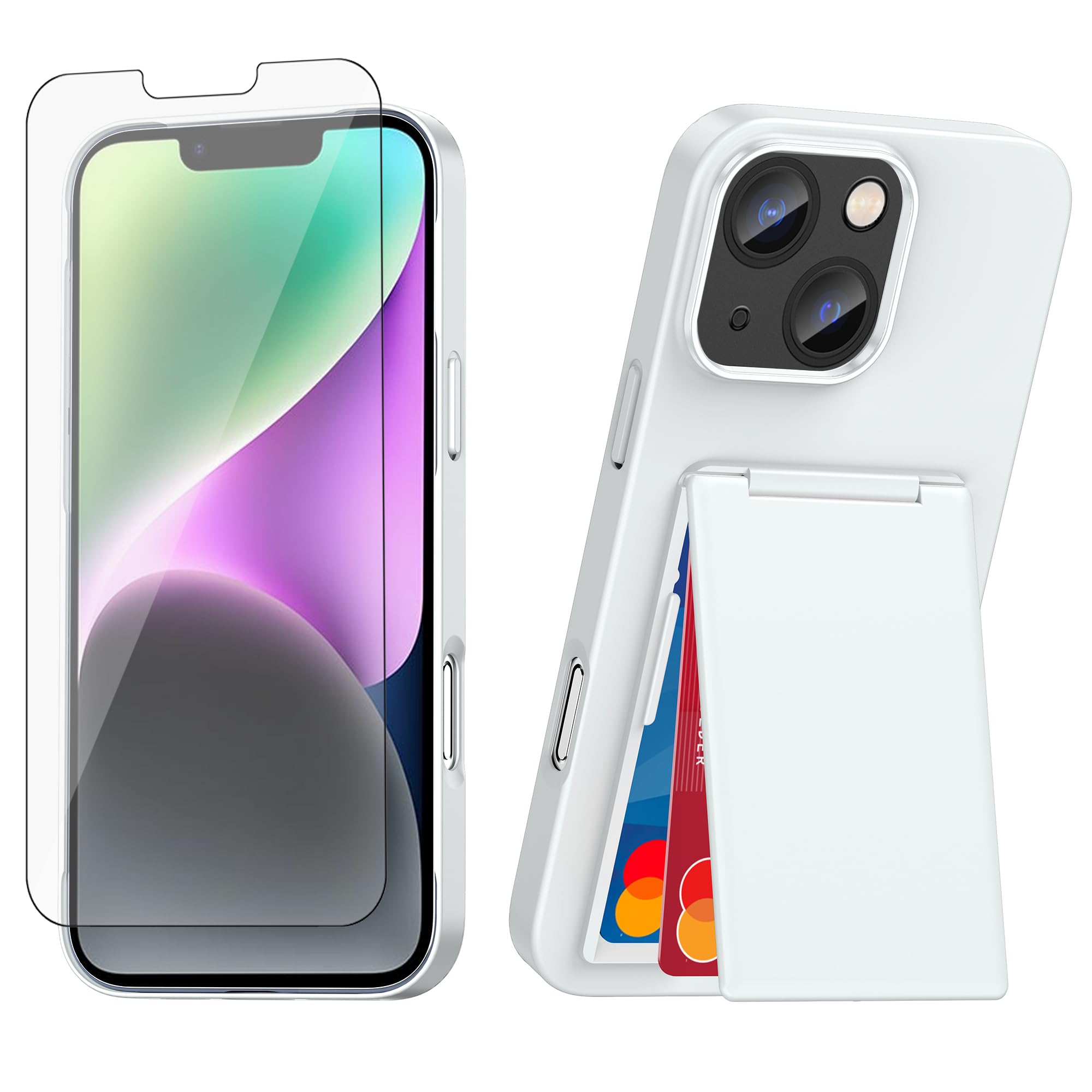 Coque iPhone 14 Plus protège écran verre résout le problème des chutes et rayures - 8