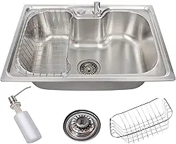 Cuba Gourmet Cozinha Aço Inox 304 Com Acessórios 60x42cm