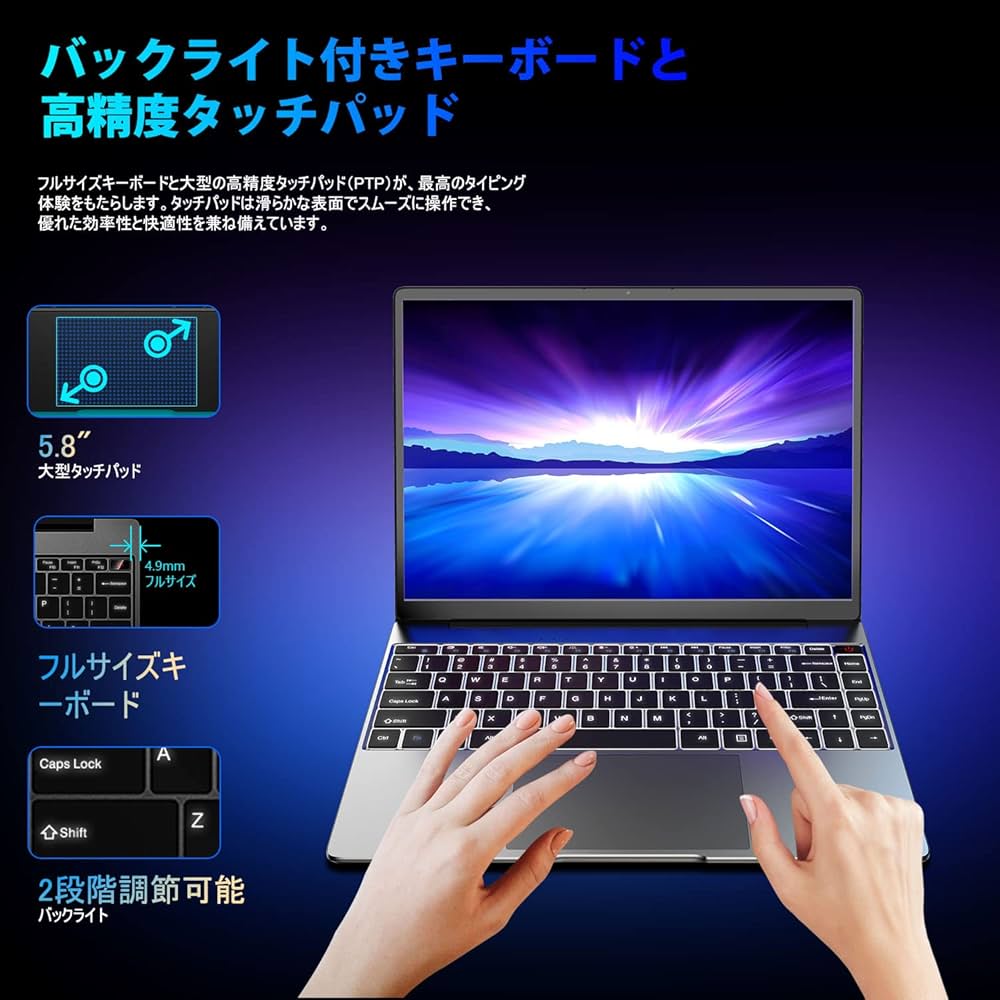 Amazon.co.jp: CHUWI Corebook Xi3-10110Uノートパソコン14インチ