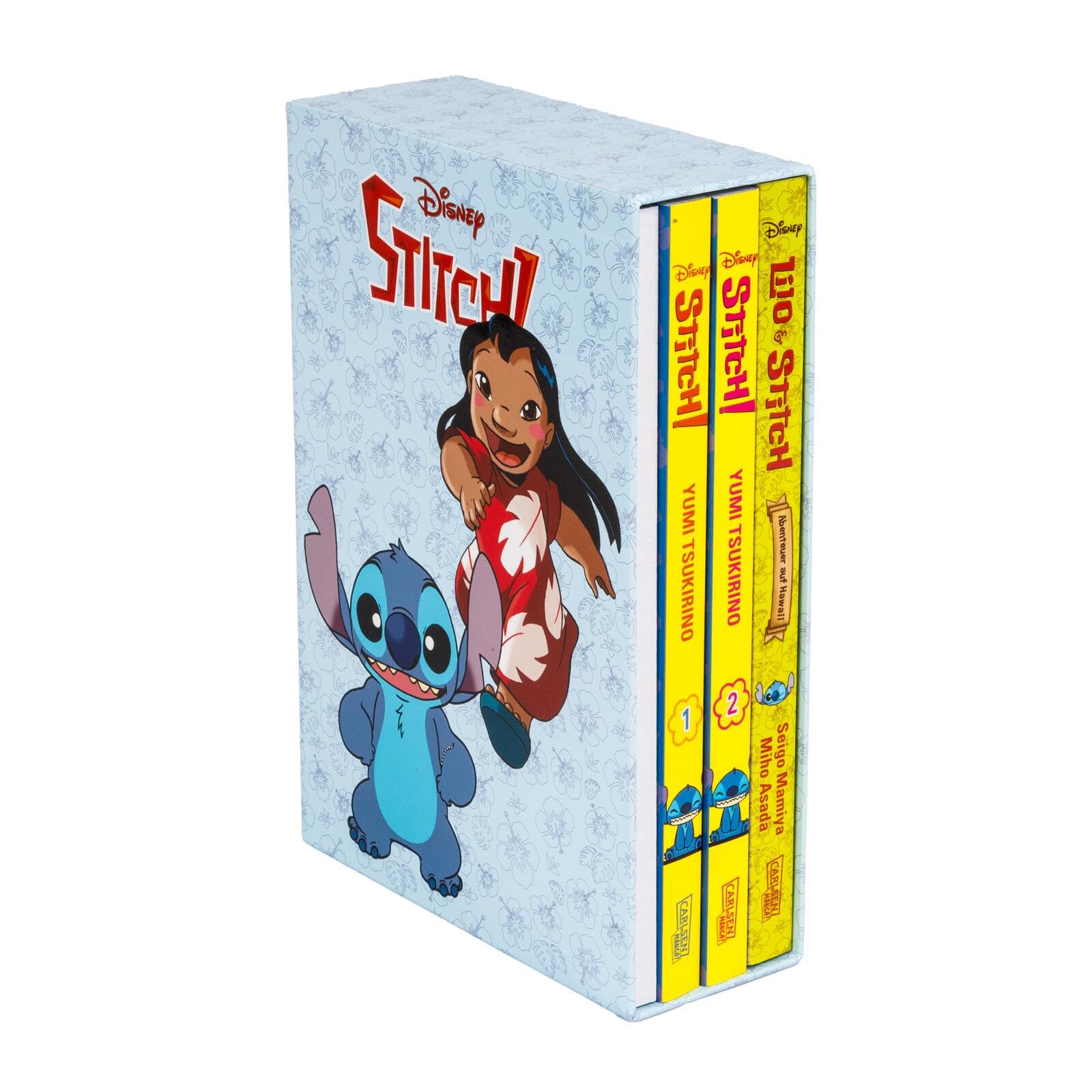 Stitch! Schuber: Stitch! Sammelschuber