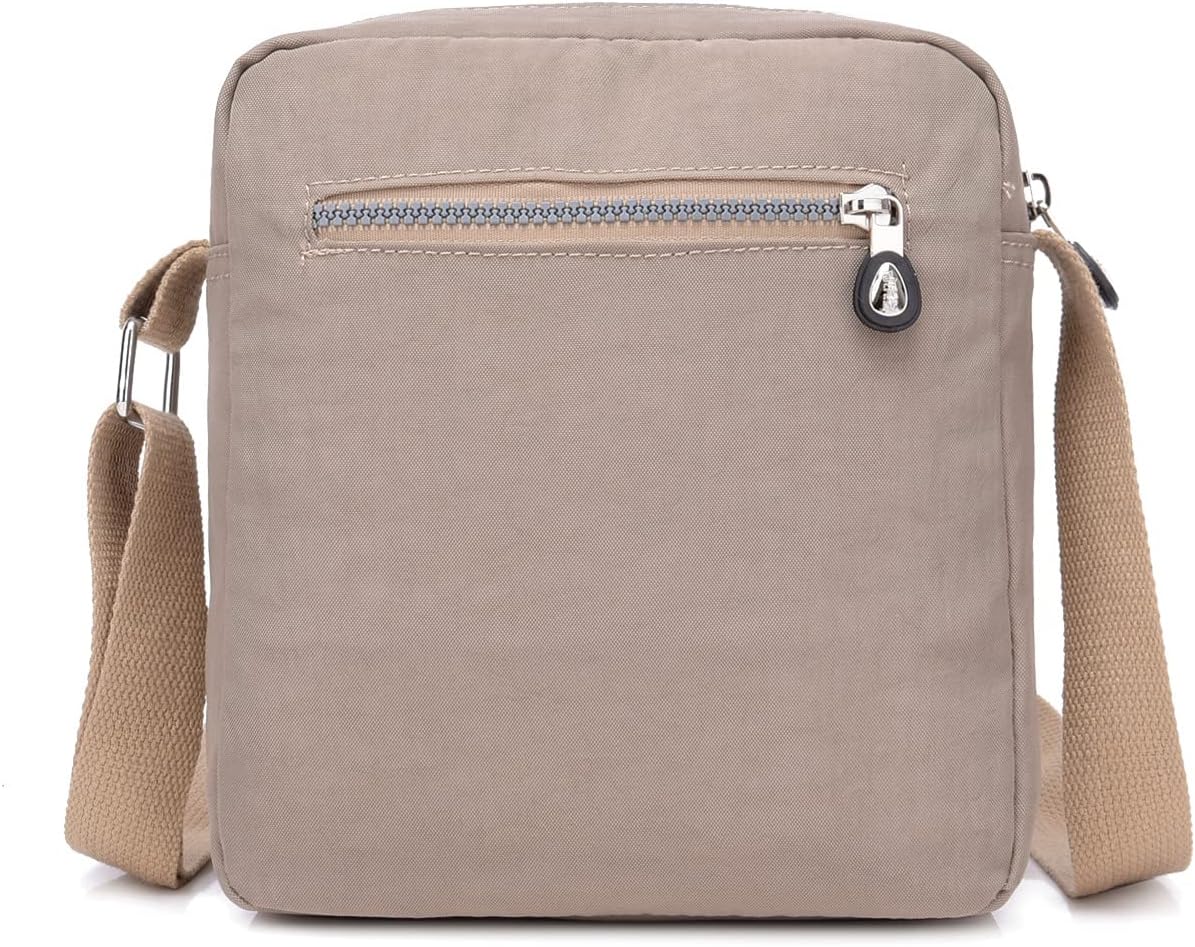 Casual Nylon Crossbody Purse Bag Waterproof Lightweight Shoulder Bag for Women Handbag - Image 4