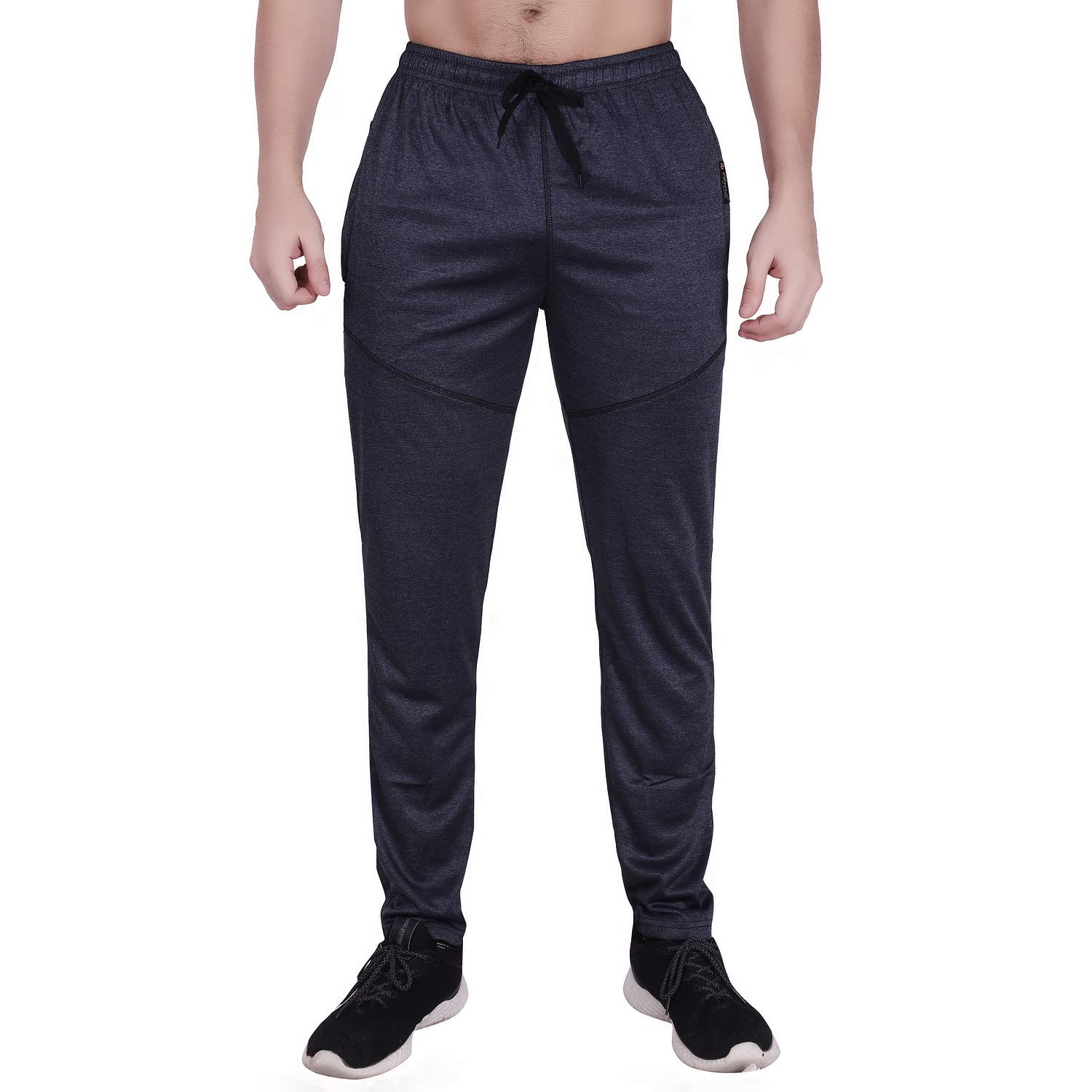 Starcollection Badge Men's Joggers Track Pants with Two Side Pocket