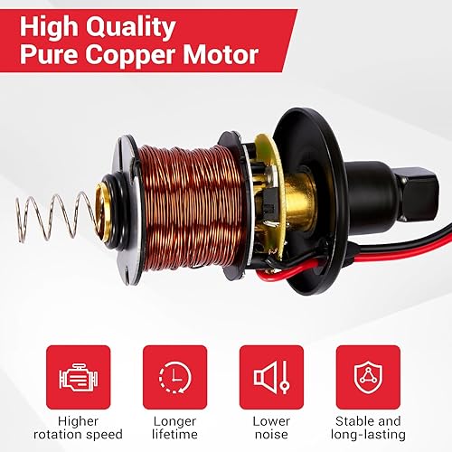 Miniatura 11 de CarBole Bomba de combustible en línea de baja presión de 12 V, 2-3.5 PSI, bomba eléctrica universal de gasolina diésel para carburadores