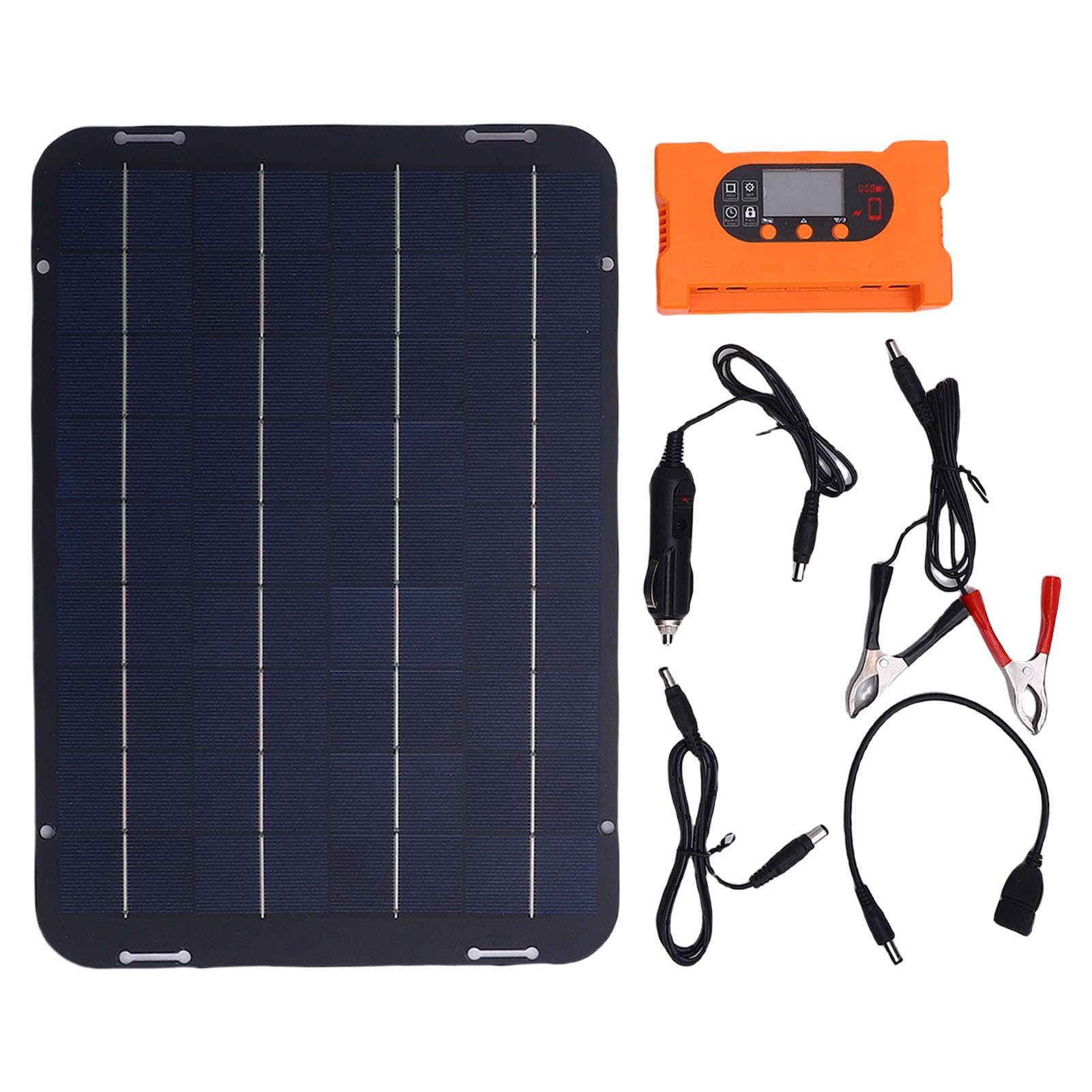 12W 18V Panel Słoneczny IP65 Wodoodporny Panel Słoneczny Bateria