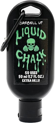 Tiza líquida - Tiza de gimnasio para levantamiento de pesas, levantamiento de potencia, tiza de gimnasia para escalada y levantamiento de pesas