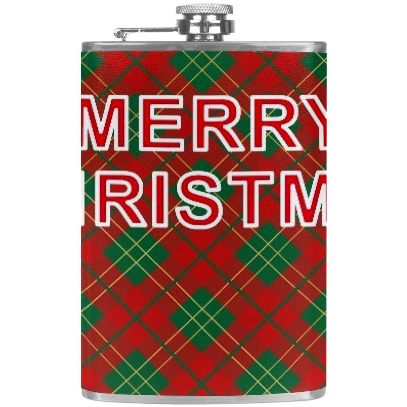 Flasque pour liqueur de Noël le cadeau idéal pour homme et femme