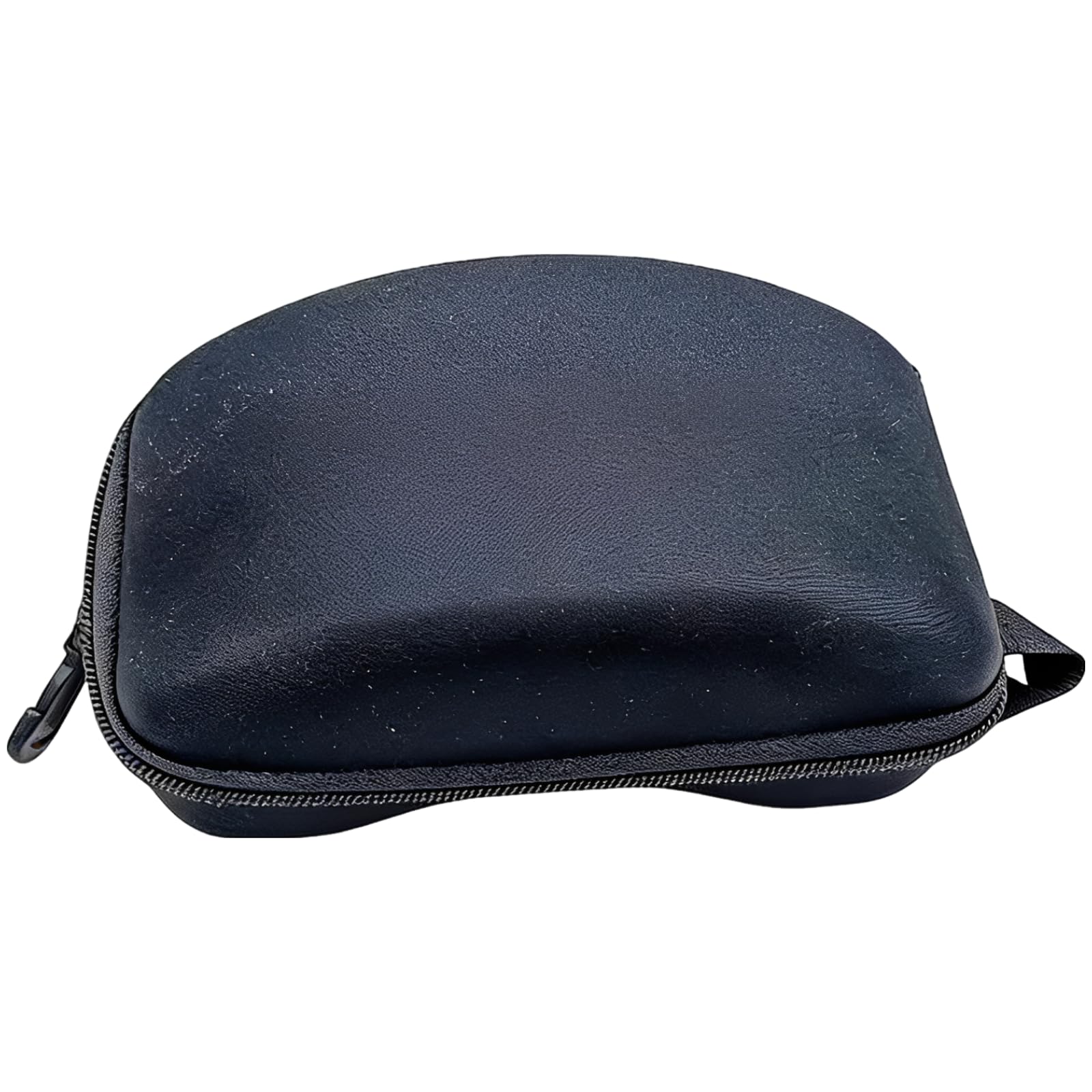 Étui Rigide pour Masque de Ski, Coque EVA zippée pour Lunettes de Ski, intérieur Doux, Format Voyage avec Clip, Protection Contre Les Chocs et la Pression, Noir, 22,2 x 13 x 10,3 cm
