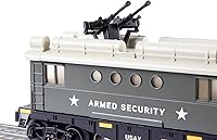 Vista 5 de Lionel Army Freight Electric O Gauge Bluetooth 5.0 Set de Tren Eléctrico con Control Remoto