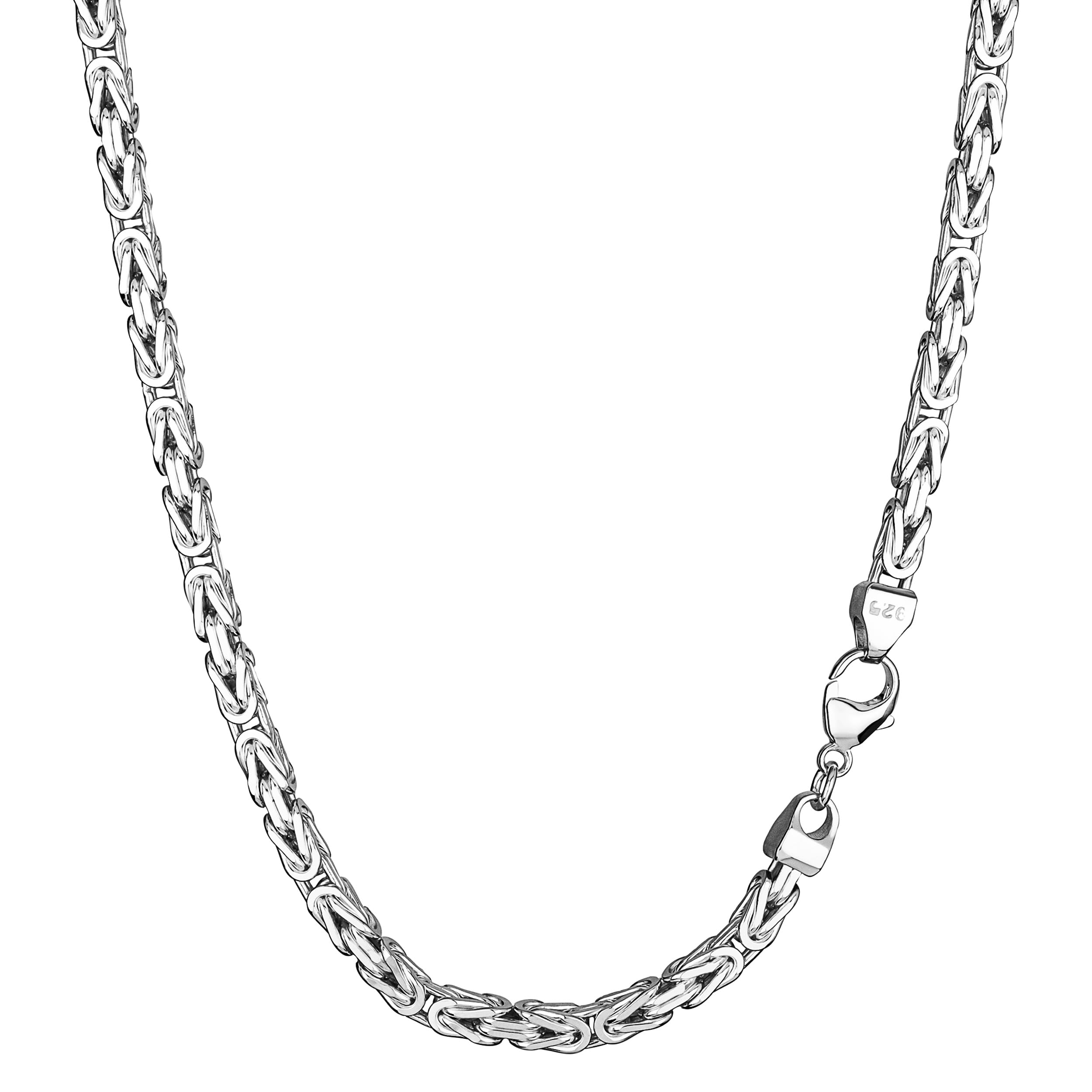 G.2025 Bracciale argento 925 mini cubotti e figura centrale - Scegli l