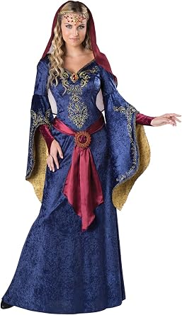 InCharacter Womens Maid Marian Costume