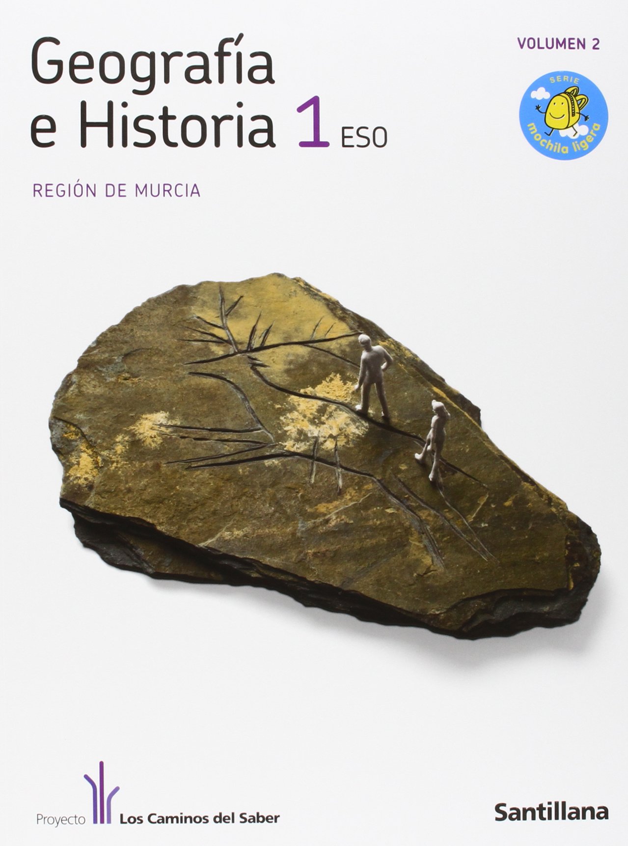 Geografía E Historia Murcia 1 Secundaria - 9788468000510