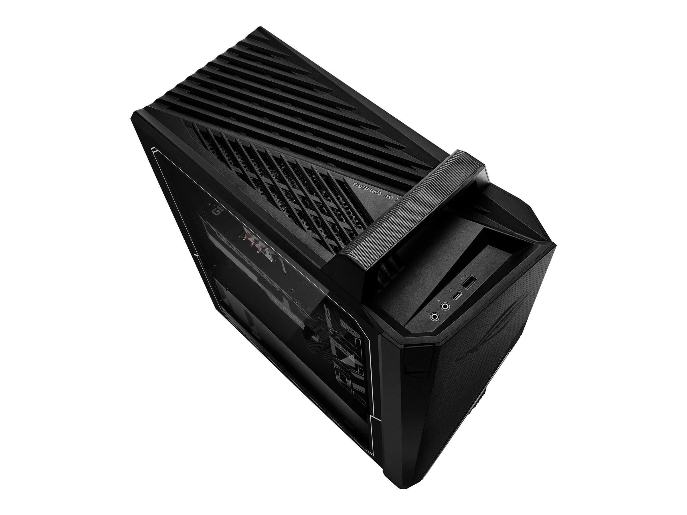 Amazon.co.jp: ASUS ROG Strix GA15DK ゲーミングデスクトップPC、AMD