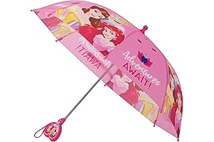 Kids Umbrella for Girls: Enchant the Rain with Frozen Princesses or Minnie's Mouse