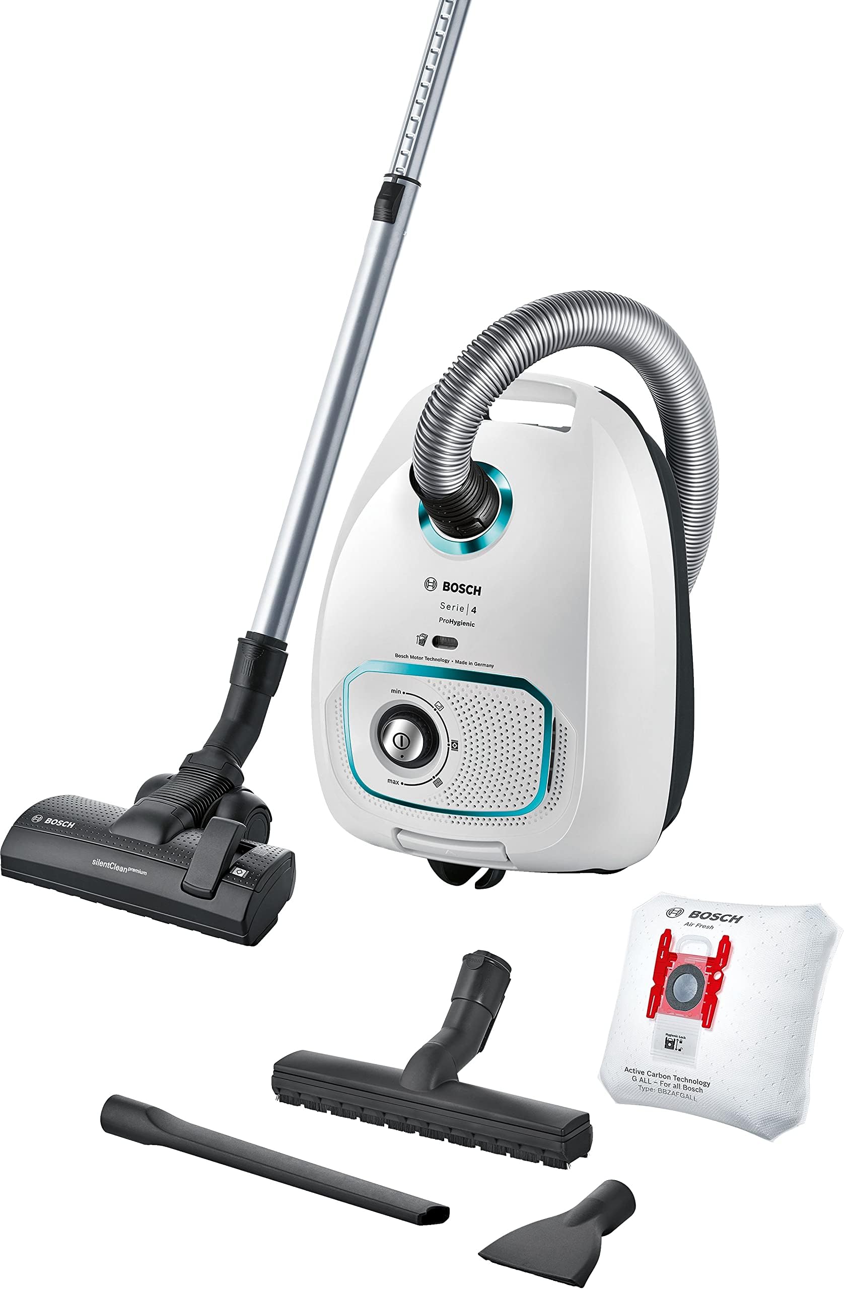 Bosch BGB41BA1 Sere 4 - Stofzuger met zak - Zwart - Nu 11% kortng Bosch BGB41BA1 Sere 4 - Stofzuger met zak - Zwart - Nu 11% kortng