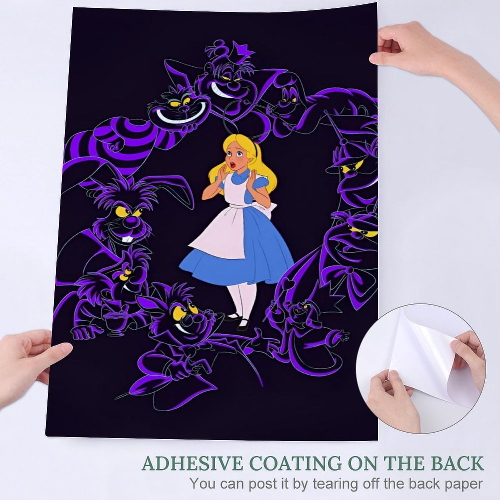 【価格応相談】カゲマルデザイン　アンデッドアリス　アートポスター　B2 価格応相談】カゲマルデザイン アンデッドアリス アートポスター B2