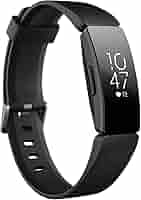 Fitbit Inspire HR  型番FB413BKBK-FRCJK Fitbit Inspire Hr Heart Rate & Fitness Tracker, Black, One