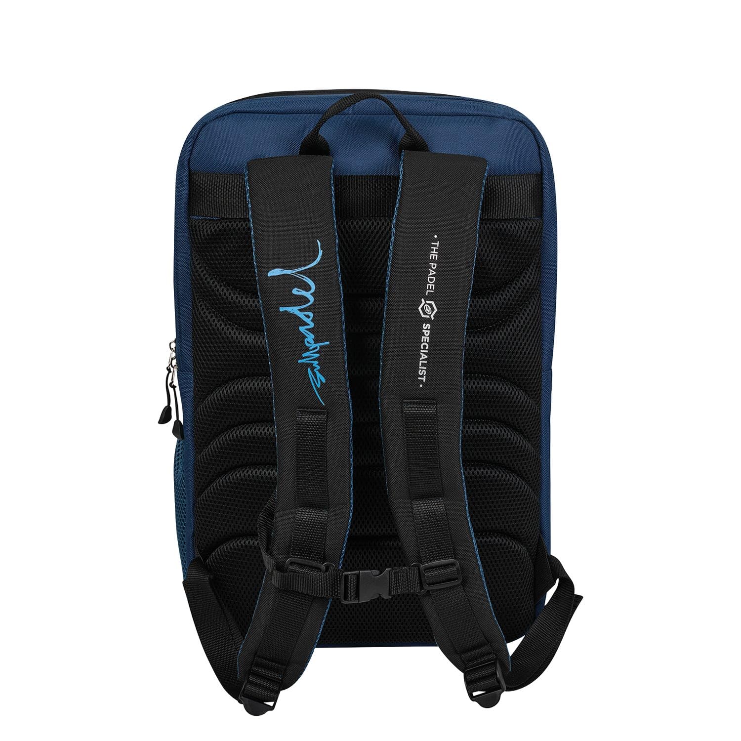 Bullpadel Mochila Ionic Negro/Azul Marino Bpm26008