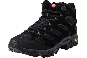 Merrell Moab 2 Vent Mid Hiking Boots: Tested and Approved for Outdoor Adventures