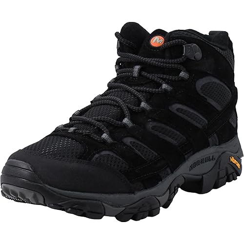 Merrell Men's Moab 2 Vent Mid Hiking Boot