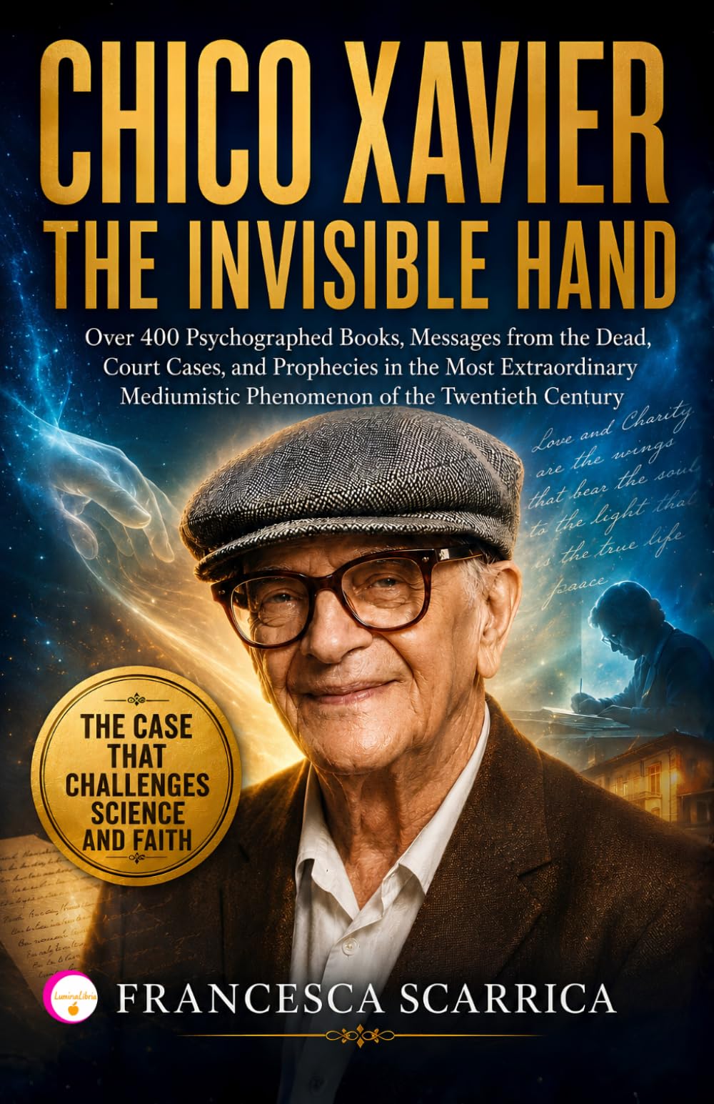 CHICO XAVIER: THE INVISIBLE HAND: Over 400 Psychographed Books, Messages from the Dead, Court Cases, and Prophecies in the Most Extraordinary Mediumistic Phenomenon of the Twentieth Century