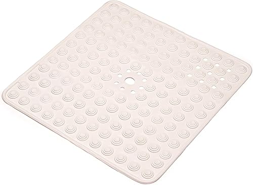 20 x 20 Alfombrilla de ducha sin ventosa Fabricado en Italia para superficie reacabada